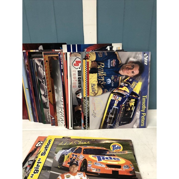 Nascar Sept 22, 2007 Las Vegas 350 Official Program VIP Ticket Pictures Ephemera - Picture 6 of 11